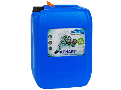Жидкий дезинфектант для бассейна на основе хлора Kenaz Kenarit 30 л.